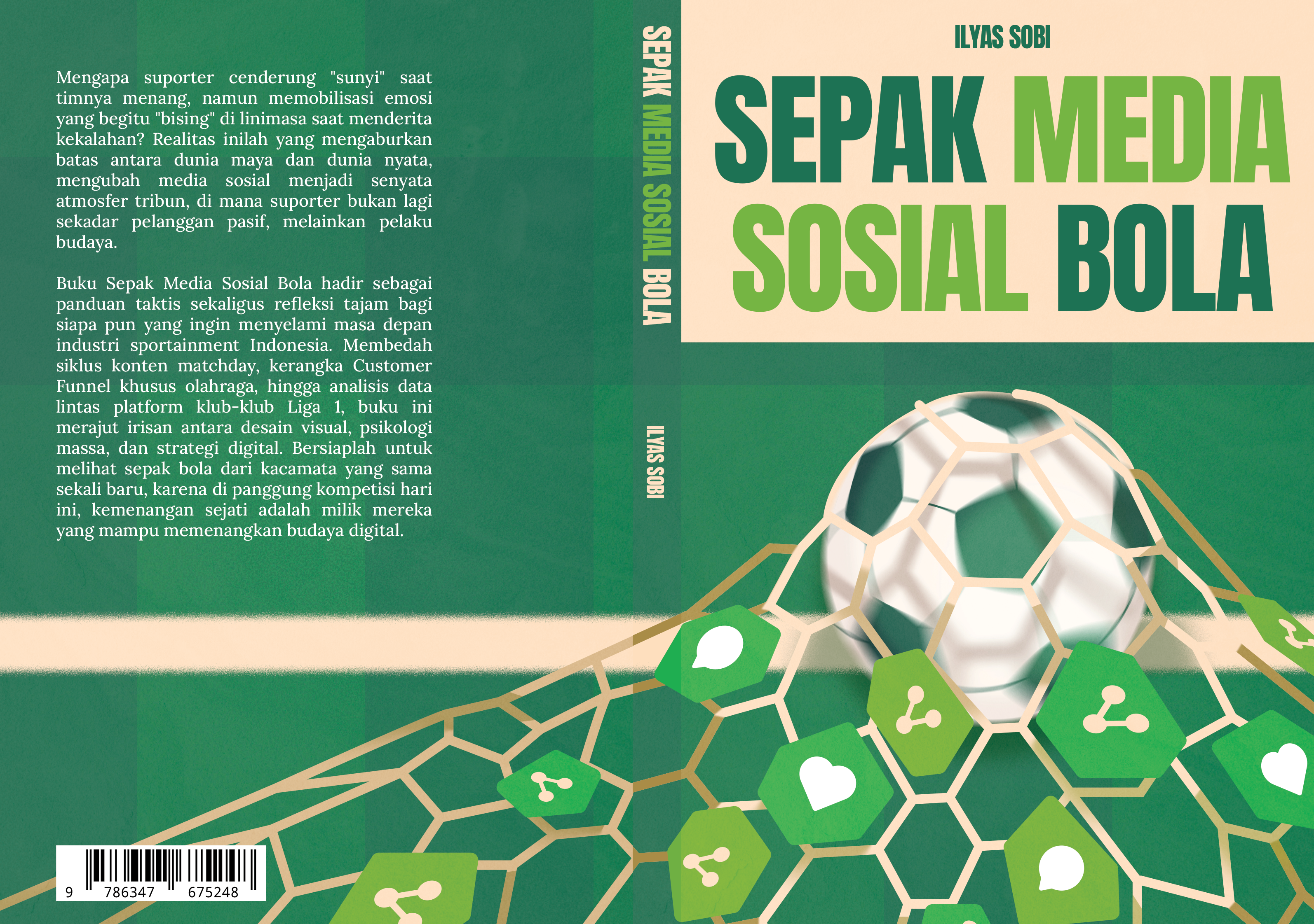 Social Bola Sepak Media Book Cover